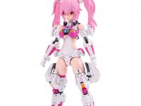 【美少女メカプラモ】FANTASY GIRL「REMOTE ATTACK BATTLE BASE INFO TACTICIAN LirlyBell（通称RABBIT）」予約開始の画像