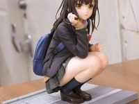 【ひげを剃る。そして女子高生を拾う。】グッスマ「荻原沙優」フィギュア 明日予約開始の画像
