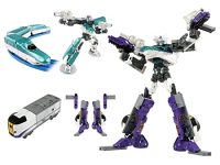 【新幹線変形ロボ シンカリオンZ】「シンカリオンZ H5ホクトセット」Amazon予約開始の画像
