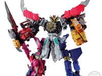 【機界戦隊ゼンカイジャー】食玩ミニプラ「全界合体シリーズ05 ゼンリョクイーグル」公式レビュー記事公開、ゼンリョクゼンカイオーの最大全高約26cmの画像