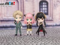 【SPY×FAMILY】Figuarts mini「ロイド」「アーニャ」「ヨル」フィギュア化決定の画像