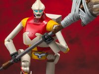 【ゴジラ S.P】S.H.モンスターアーツ「ジェットジャガー (2021)」可動フィギュア【プレバン受注開始】の画像