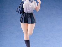 【あっちょ氏イラスト】「渥美千代子」フィギュア 予約開始、ホワイトパンツ&ブルーパンツver.あり【Hobby sakura】の画像