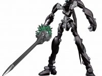 【蒼穹のファフナー】MODEROID「ファフナー・マークザイン ブラックver.」プラモデル ムービック流通限定版で発売決定の画像