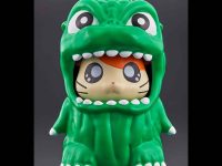 【ゴジラ×ハム太郎】ムービーモンスターシリーズ「ゴジハムくん」各色 予約開始の画像