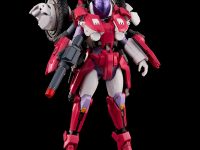 【機甲創世記モスピーダ】RIOBOT「VR-038L バートレイ フーケ」アクションフィギュア 予約開始の画像