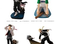 プチラマシリーズ「東京リベンジャーズ TOMAN HEROIC SCENES」フィギュア 予約開始の画像