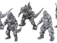 激造シリーズ「メカゴジラ」トレーディングフィギュア 予約開始の画像