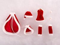 【メカ美少女】A.T.K.GIRLシリーズ用「サンタ服+専用素体パック」予約開始の画像