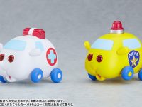 【PUI PUI モルカー】MODEROID「くみたてモルカー パトモルカー」プラモ 本日予約開始の画像
