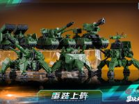 メカバトル ソシャゲ「重装出陣-ASTRACRAFT 第2弾」トレーディングフィギュア 発売決定の画像