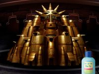 【ボボボーボ・ボーボボ】20周年記念「無敵要塞ザイガス」フィギュア【20日受注締切】の画像