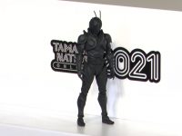 S.H.フィギュアーツ「仮面ライダーBLACK SUN」開発中原型が公開の画像