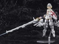 【ゴッズオーダー】「神翼天空騎士 ユリ・ゴッドバスター」プラモデル 明日12時予約開始の画像