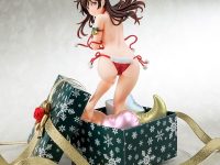 【彼女、お借りします】箱入り娘「水原千鶴 サンタビキニdeふわもこフィギュア」予約開始の画像