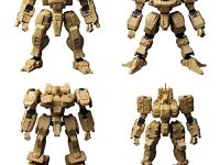 【フロントミッション】ストラクチャーアーツ「プラスティック モデルキット シリーズ Vol.3」Amazon予約開始の画像