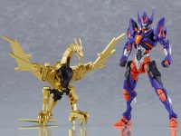 【SSSS.DYNAZENON】MODEROID「グリッドナイト&ゴルドバーン」プラモ グッスマオンライン限定【本日予約締切】の画像