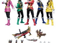 【食玩】SHODO SUPER「海賊戦隊ゴーカイジャー1&2」【プレバン受注開始】の画像