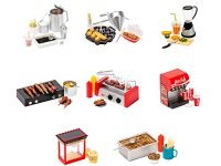 【ミニチュア】「フードショップ」「特選フルーツあつめ」「ファーストフード」「ワイナリー」「海産市場」「日本料理」「一緒にクッキングしよう」「西洋菓子物語」トレフィグ 予約開始の画像