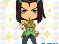 【ジョジョの奇妙な冒険】ねんどろいど「E・コステロ」「フー・F」制作決定の画像