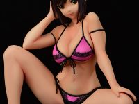 【なんでここに先生が！？】オルカトイズ「児嶋加奈・水着Gravure_Style」フィギュア3種 明日予約開始の画像