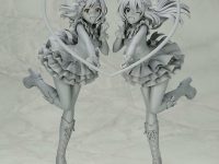 【ミリマス】コトブキヤ「七尾百合子-成長Chu→LOVER!!-」「望月杏奈-成長Chu→LOVER!!-」フィギュア 原型公開の画像