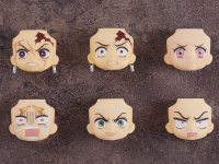【鬼滅の刃】ねんどろいどもあ「とりかえっこフェイス 鬼滅の刃01」本日予約開始の画像