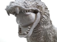 【ゴジラ×ハム太郎】「リアルゴジハムくん（名称仮）」ガシャポンフィギュア 発売決定の画像