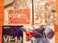 【ホビー福袋】アキバのエックス「ロボットフィギュア神福袋秋」開封紹介の画像