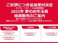 【ガンプラ福袋】ヨドバシ「夢のお年玉箱2022 ガンプラの夢」ほか 追加受付決定の画像