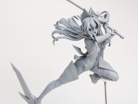 【戦姫絶唱シンフォギア】ホビーストック「風鳴翼」「暁切歌 ギアインナー ver.」フィギュア 原型公開の画像