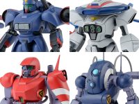 【機甲戦記ドラグナー】1/144「ドラグナーセット」プラモ 予約開始の画像
