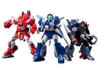 【食玩】SMP「蒼き流星SPTレイズナー Vol.3」「レイズナー＆ザカール V-MAX発動ver.セット」【プレバン27日受注締切】の画像