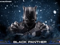 【千値練】Fighting Armor「ブラックパンサー」アクションフィギュア 20日予約開始の画像
