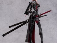 【FALSLANDER/neco氏イラスト】WING「SAMURAI」フィギュア 明日予約開始の画像