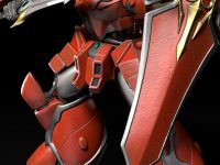 【機甲界ガリアン】PLAMAX「鉄巨神」プラモデル 来月早々予約開始の画像