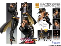 【ジョジョの奇妙な冒険】超像可動BIG「空条承太郎」「スタープラチナ」可動フィギュア 再販決定の画像