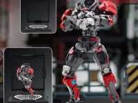 【中国メーカーオリジナル】MECHA PROJECT「特攻型機兵」「近接戦型重機兵」1/18スケール可動フィギュアシリーズの画像