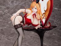 Party Lookオリジナルキャラクター「木村愛子 バニーver.」「佐倉忍」1/4スケールフィギュア 再販決定の画像