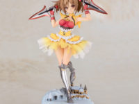 【フラワーナイトガール】プラム「オンシジューム」フィギュア Amazon予約開始、特典としてシリアルコード付属の画像