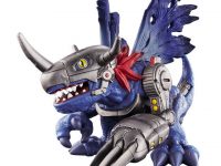 【デジモン】ダイナモーション[重塗装版]「メタルグレイモン(青)」ソフビ【21日受注締切】の画像