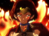 【甲鉄城のカバネリ】ユニクリ「無名 スケールフィギュア」原型開発中の画像