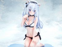 【ケモミミ学園】 「蒼波シオ illustrated by Jimmy 追視アイver.」フィギュア 予約開始【B´full】の画像