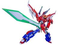 中国メーカーオリジナルメカ「ファイヤーシャドー」プラモデル 予約開始の画像