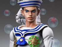 【ジョジョの奇妙な冒険】超像可動「東方定助」「ソフト&ウェット」可動フィギュア 再販予約開始の画像