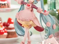 【初音ミク】フリュー「SweetSweetsシリーズフィギュア-いちごのチョコショート-」プライズフィギュア化決定の画像