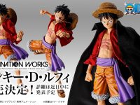 【ワンピース】IMAGINATION WORKS「モンキー・D・ルフィ」可動フィギュア 発売決定、近日情報公開の画像