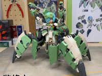 【アーテリーギア-機動戦姫-】「フェーディ」プラモデル 開発中の画像