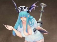 【ヴァンパイア】カプコン「モリガン・アーンスランド (ナースVer.)」フィギュア 予約開始、限定カラーもありの画像