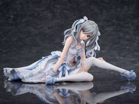 【シンデレラガールズ】ALUMINA「神崎蘭子 祝宴の白姫ver.」フィギュア 本日予約開始の画像